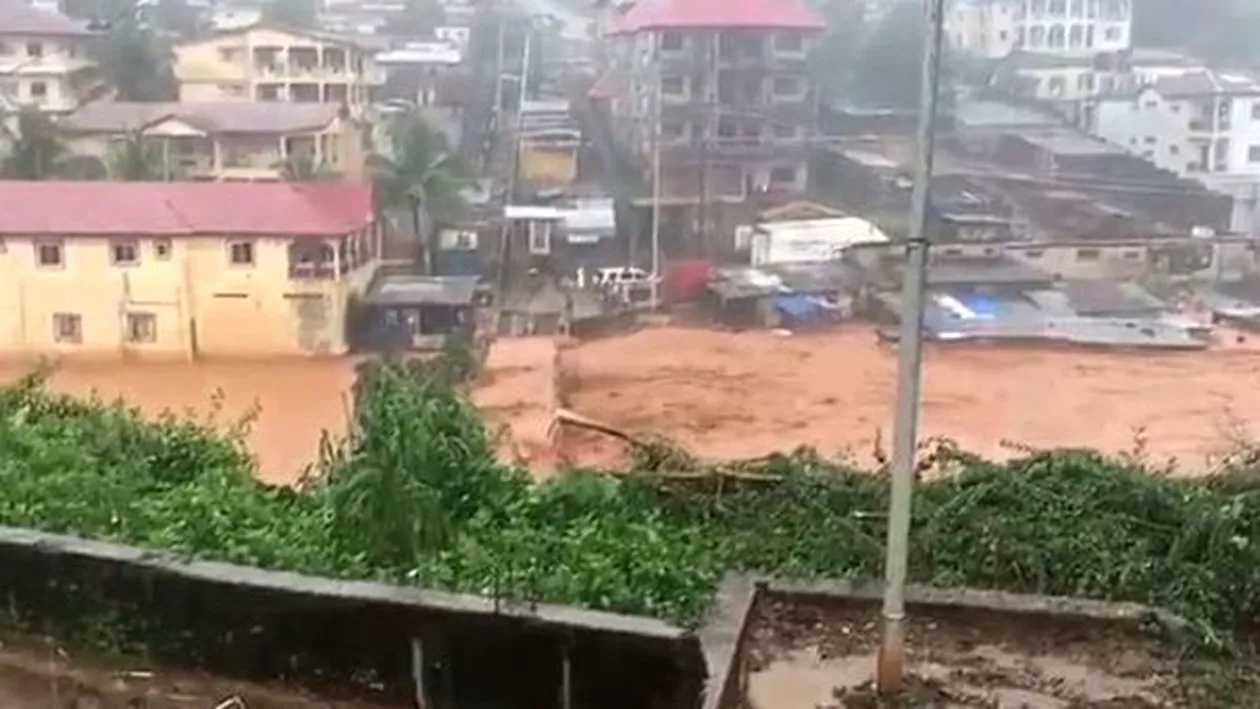 TRAGEDIE în Sierra Leone! Alunecările de teren au ucis peste 400 de persoane până în acest moment!