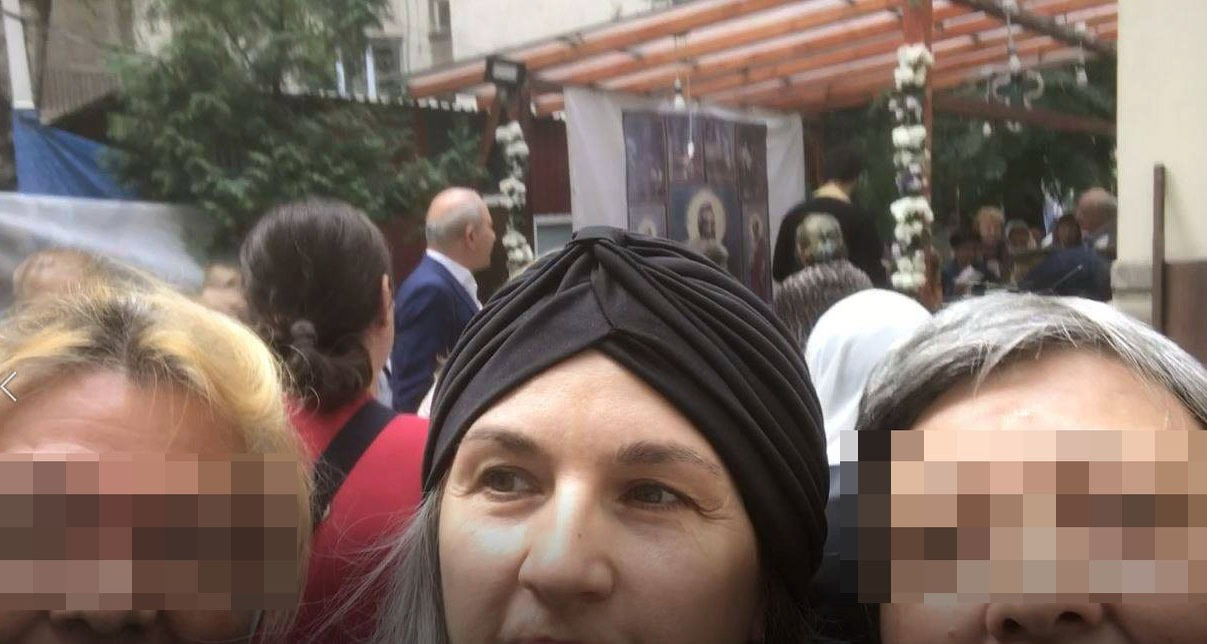 Carmen Pleșea a luat calea credinței