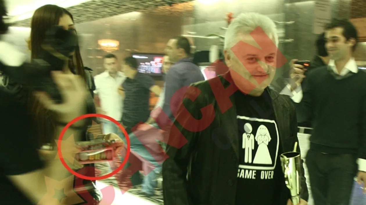A plecat cu mancarea acasa de la petrecere