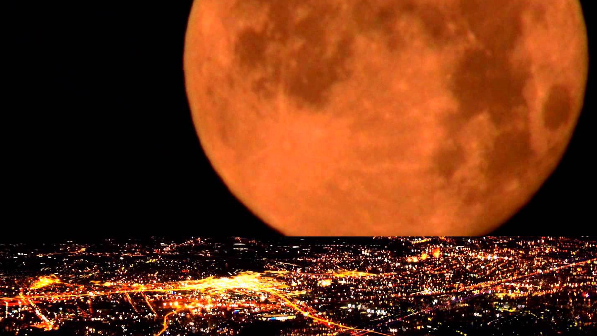 Fenomen astrologic extrem de rar! Cea mai mare SuperLuna din ultimii 70 de ani va fi vizibilă în 14 noiembrie!