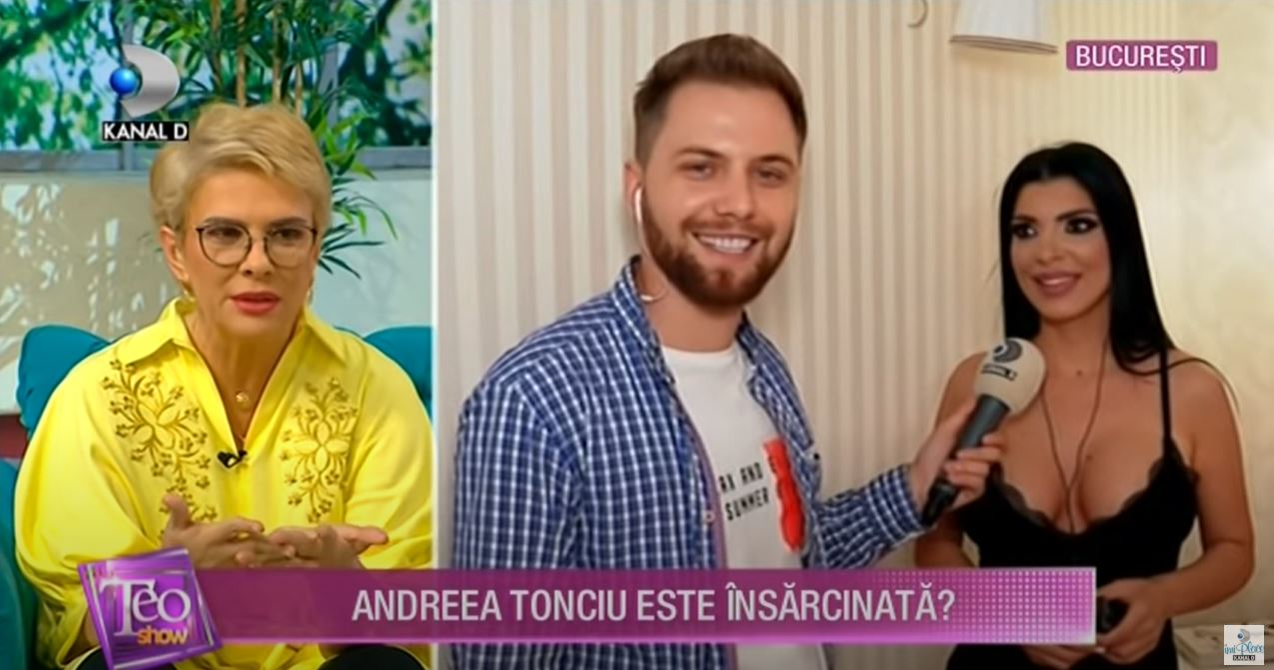 Andreea Tonciu are simptomele unei gravide: “Am stări de vomă, amețeli, obosesc foarte repede”. Care e rezultatul testului de sarcină