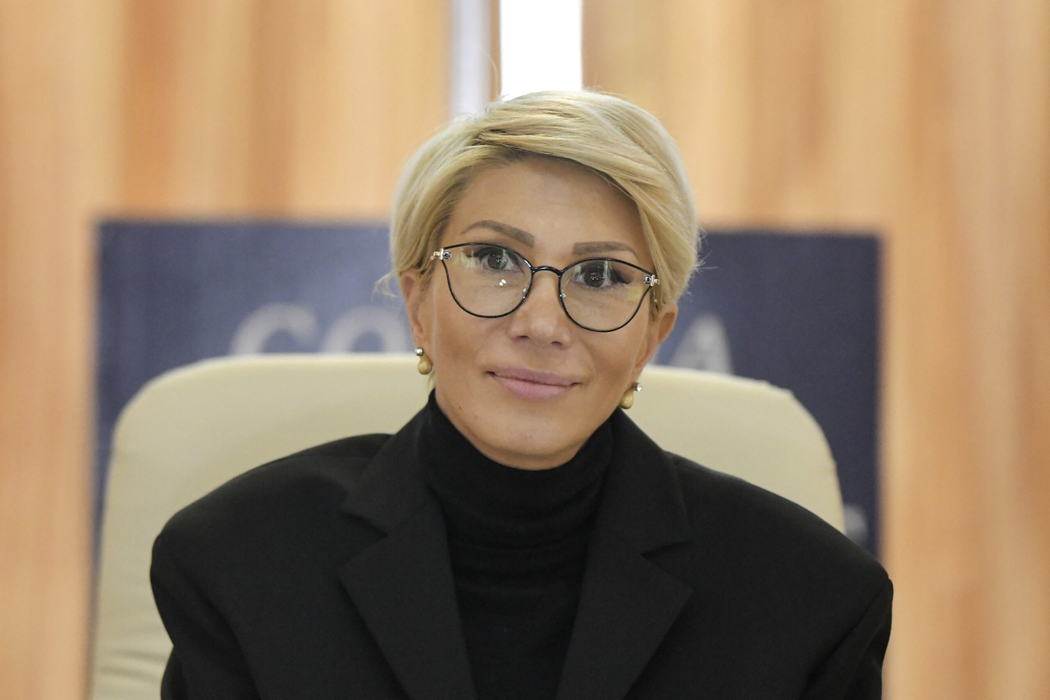 Vicepresedintele PNL, Raluca Turcan, participa la audierea lui Cristina Monica Anisie, propunerea Partidului National Liberal (PNL) pentru preluarea portofoliului Ministerului Educatiei, in comisia de specialitate a Parlamentului,  miercuri, 30 octombrie 2019, la Palatul Parlamentului. ANDREEA ALEXANDRU/ MEDIAFAX FOTO