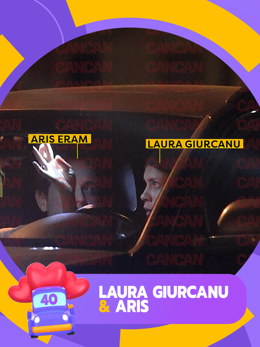 Laura Giurcanu iubește din nou? Cum s-a filmat fostul model și ce element bizar a apărut în cadru