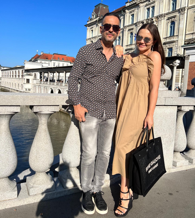 Cristina Șișcanu și Mădălin Ionescu/ Sursa foto: Instagram