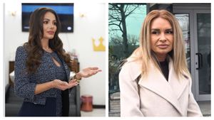 Oana Ungureanu a mers peste senatoarea POT! Cum a reacționat Valentina Aldea când soția iubitului său i-a cerut Mercedesul primit cadou de la bărbat
