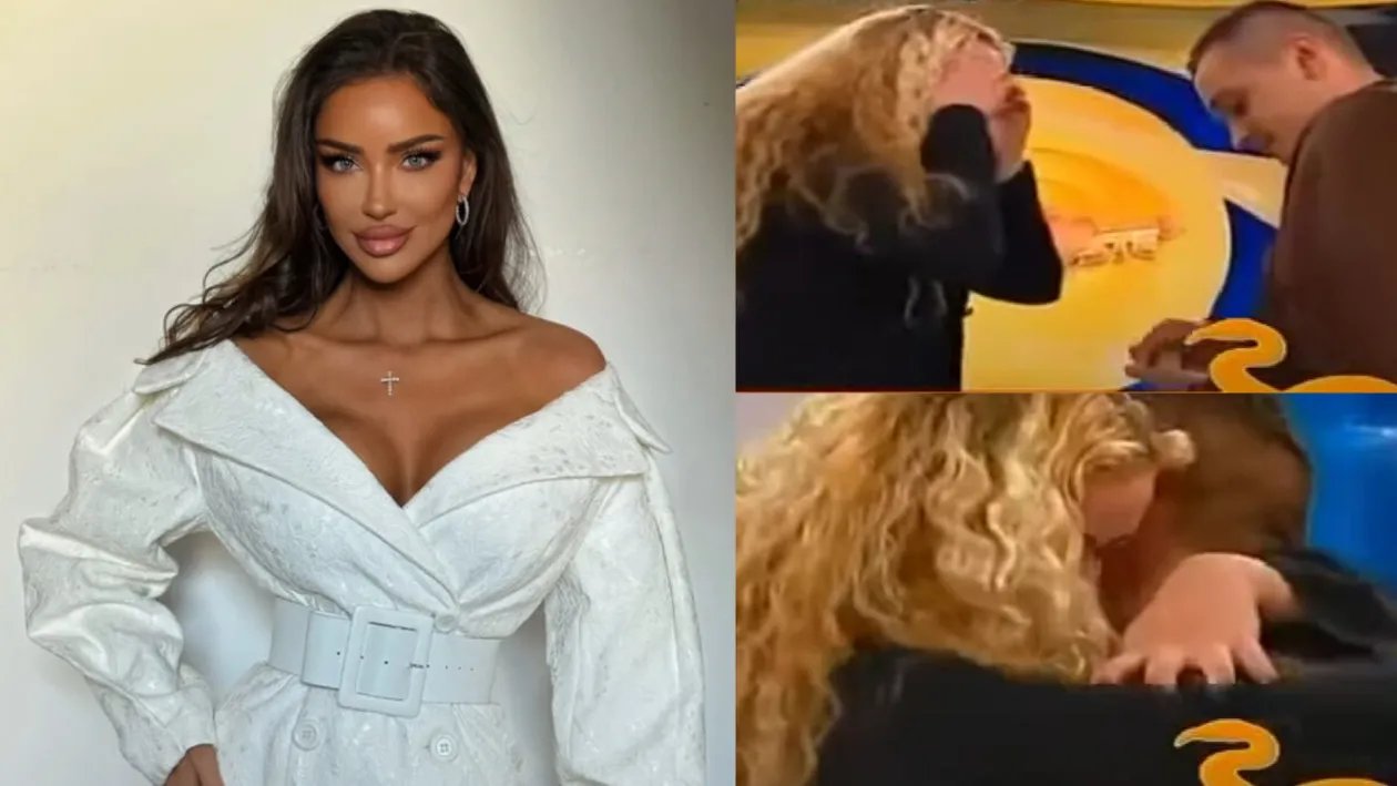 Cum arăta Bianca Drăgușanu la 16 ani, când a apărut pentru prima oară la TV. A fost cerută în căsătorie la emisiunea Din dragoste, de la Antena 1