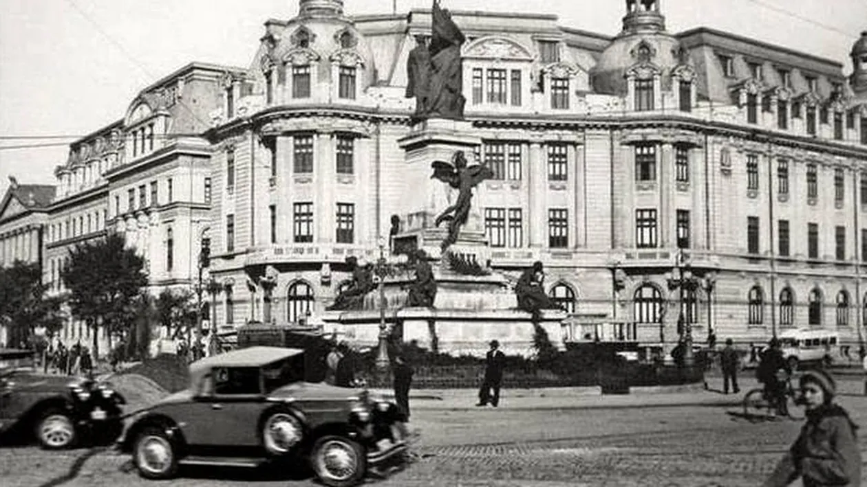 In Piata Universitatii se va reconstrui monumental lui I.C. Bratianu!Acesta a fost distrus de comunisti