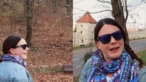 Doi americani s-au îndrăgostit de România! Au rămas cu gura căscată după ce au vizitat Brașovul. „Cel mai frumos orășel din lume”