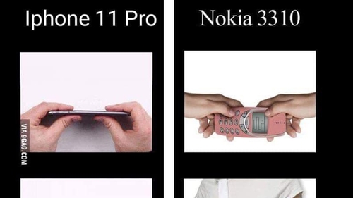 BANCUL ZILEI | Care este diferența dintre iPhone 11 Pro și Nokia 3310