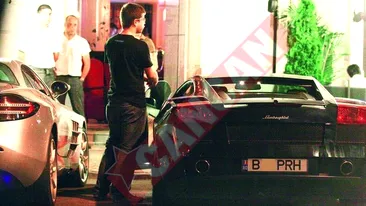 Honorius Prigoana si-a scos Lamborghini la cafenea