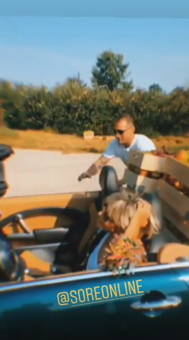 Vladimir Drăghia, filmat în compania unei blonde sexy la nicio lună de la nuntă. Ipostazele apropiate în care au fost surprinși cei doi