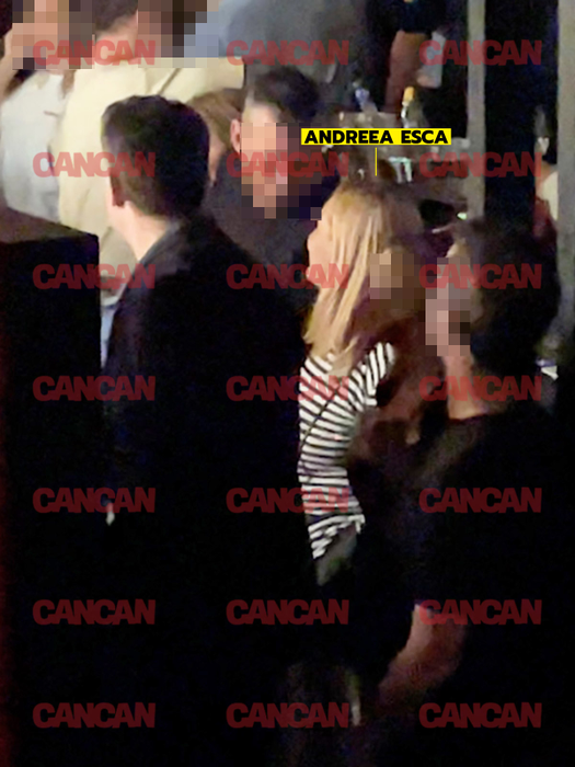 Andreea Esca se distrează în Loft
