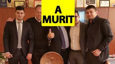 Doliu uriaș într-o familie celebră din România: Cu profund regret și adâncă durere, vă aduce la cunoștință moartea lui