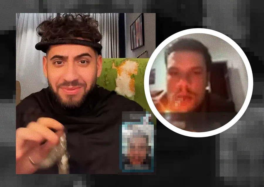 Mario Iorgulescu și Fulgy de la Clejani, derapaje într-un live pe Tiktok