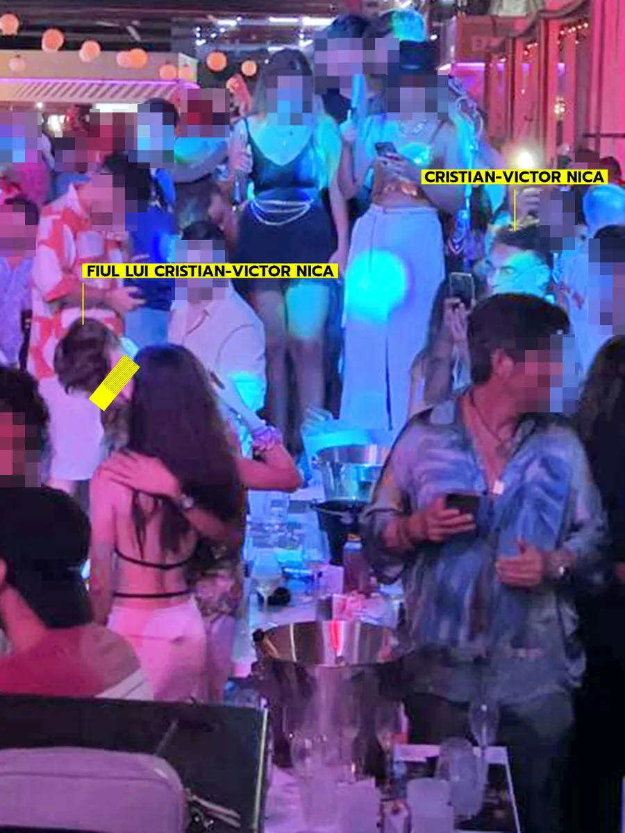 Rebecca Lăzărescu a explicat episodul în care și-a făcut de cap în club 