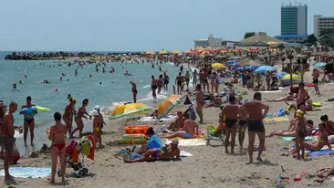 Tragedie în această după-amiază pe plaja din Neptun! Ce a păţit un poliţist din Capitală
