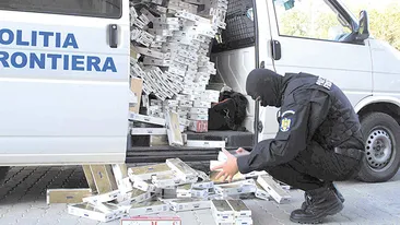 Descinderi la traficanţi de ţigări, în sectorul 5 al Capitalei