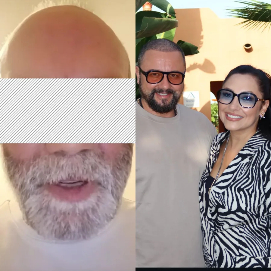 Marian V, bărbatul acuzat că a hărțuit-o pe Andra Măruță, susține că totul i-a fost înscenat. sursă - social media