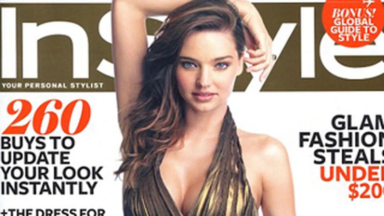Miranda Kerr dupa ce a nascut pe cale naturala fiul de 4,5 kg: La un moment dat am crezut ca o sa mor