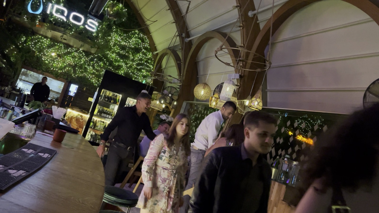 Cristian Boureanu și Laura Dincă s-au revăzut, la o petrecere (Foto: CANCAN.RO)