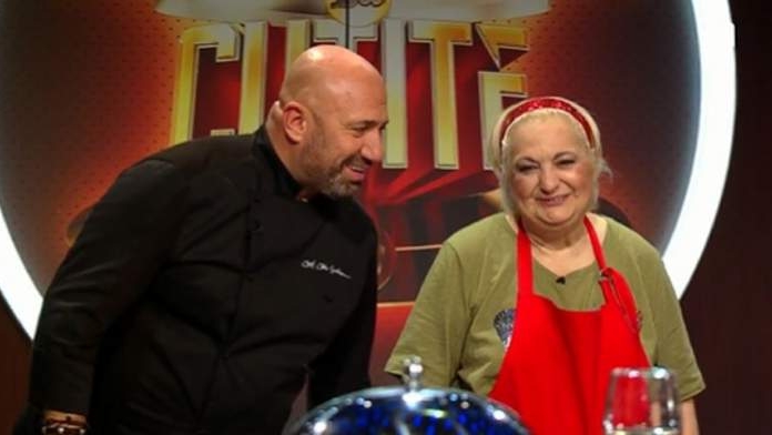 Marinela Chelaru, „îndrăgostită” de jurații de la „Chefi la cuțite”!  ''Ai noroc că nu sunt mai tânără, că nu mai scăpai de mine''
