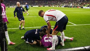 Jordan Henderson ratează restul Cupei Mondiale după un accident stupid. Fotbalistul și-a fracturat mâna în timp ce sărbătorea victoria Angliei și va fi operat