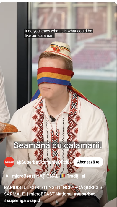 Cum a reacționat acest norvegian stabilit în România, după ce a mâncat șorici pentru prima dată. Imagini devenite virale