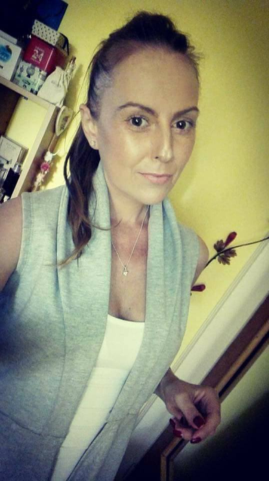Imagini sfâşietoare cu Alina Coşovliu, poliţista în vârstă de 28 de ani care a murit de cancer! Cum arăta cu puţin timp