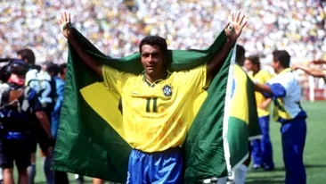 Romario, omul care a adus Braziliei a patra Cupă Mondială