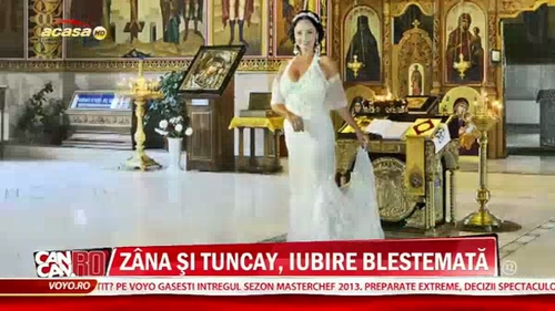 Tuncay o sa ramana interzis! Andreea Marin, mireasa musulmana! Intra sa vezi cum va arata!