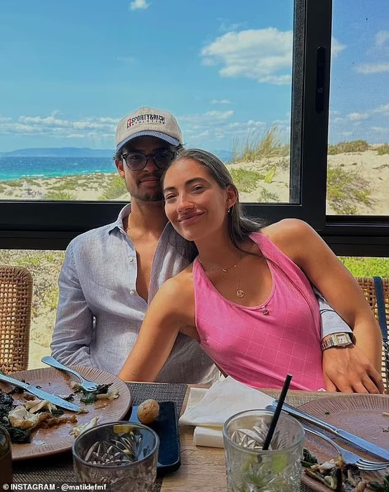 Matilde Mourinho, Danny Graham. Foto: Instagram