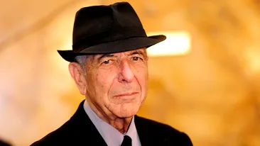 A murit LEONARD COHEN, la vârsta de 82 de ani!