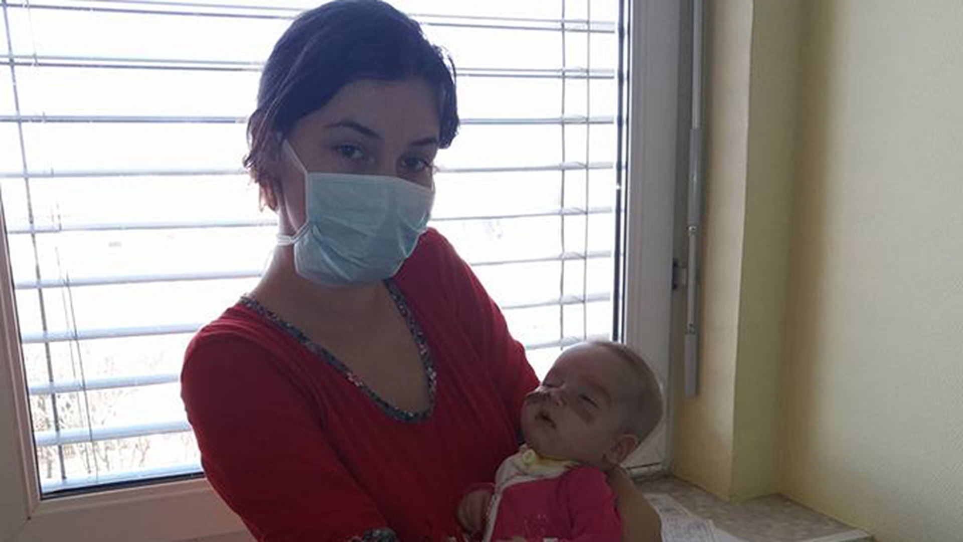 Micuţa DARIA MARIA are nevoie disperată de ajutor! A fost diagnosticată cu cancer la doar patru luni!