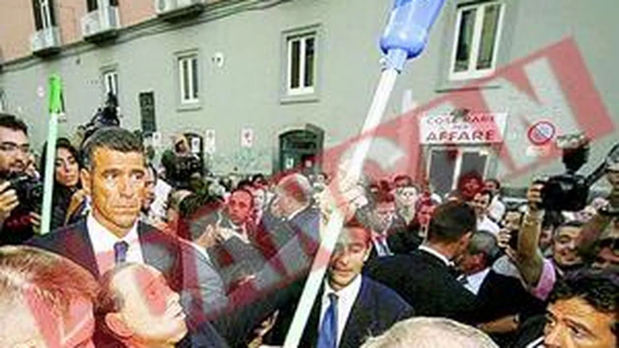 Berlusconi a ajuns la matura