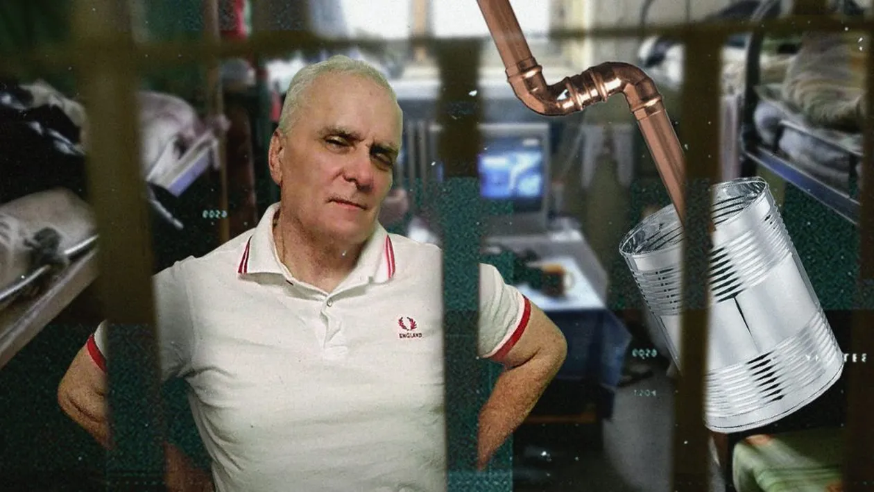 Temutul violator în serie își confecționase dintr-o cutie de ness o instalație cu care fabrica…