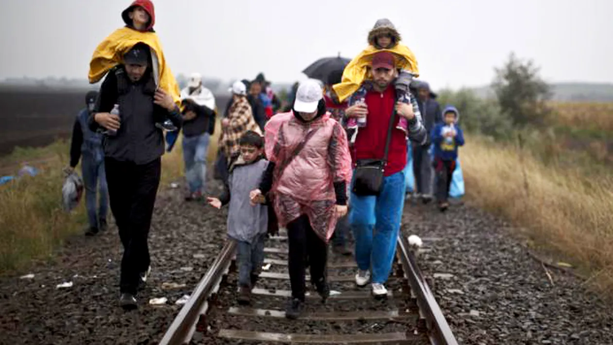 Un grup de refugiaţi sirieni a intrat ilegal în România. Vezi unde încercau să ajungă migranţii!
