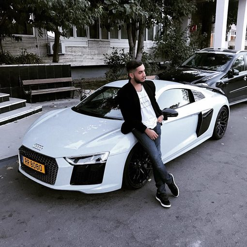 Fulgy şi superba lui maşină