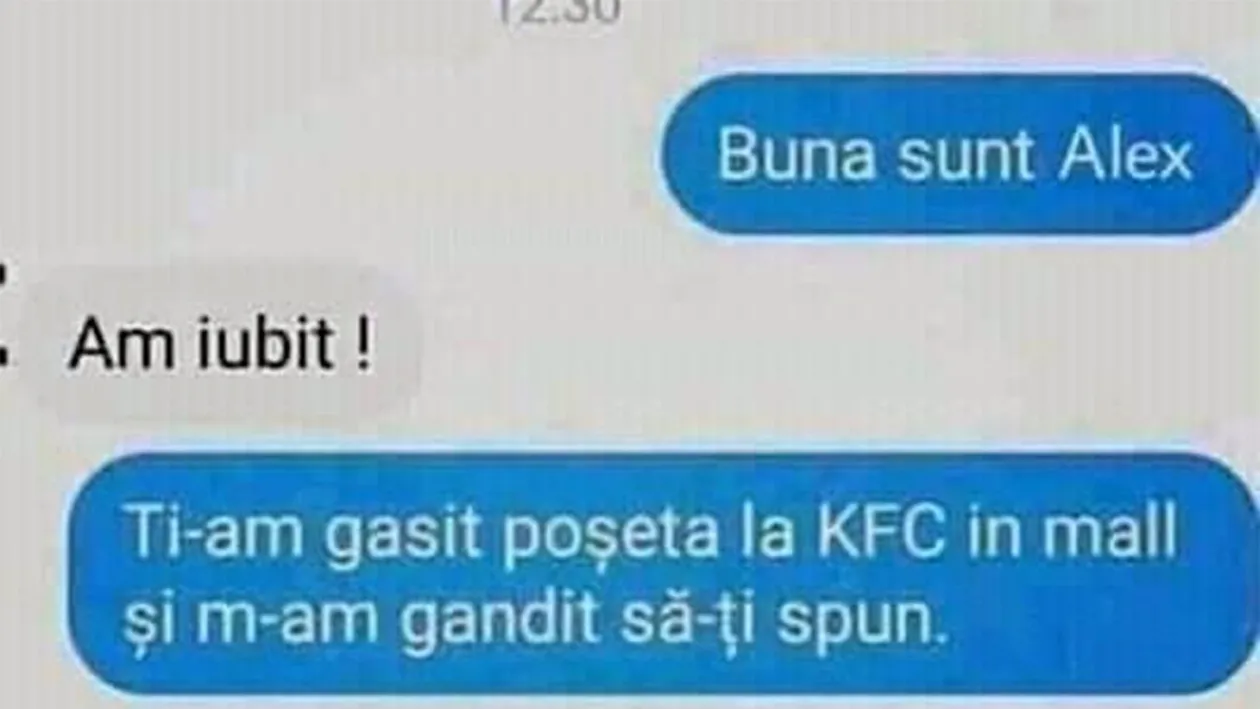 BANCUL ZILEI | Bună, sunt Alex