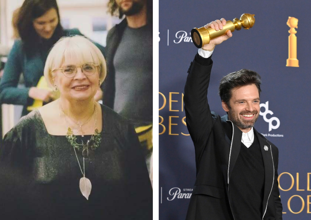 ina Margareta Nistor vorbește despre succesul lui Sebastian Stan. Sursă foto: Instagram irina.margareta/ Profimedia
