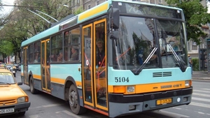 Troleibuzele din Capitală, scoase din trafic sâmbătă seară