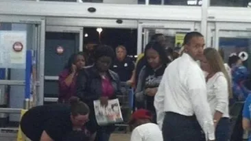 SOCANT! A nascut in magazin chiar de Black Friday! Emotiile reducerilor au dat-o peste cap!