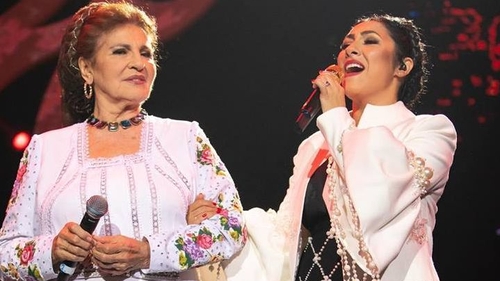Andra, mesaj emoționant pentru Irina Loghin: „Ei îi spun Mama Irina!”