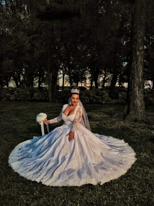 Bianca Rus a făcut nunta