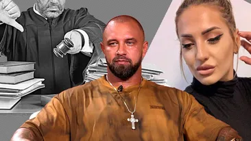 Alex Bodi e disperat: își poate pierde fiica. Fosta soție a cerut ordin de protecție. Iulia Sălăgean nu-l iartă, după ce afaceristul ar fi fost violent
