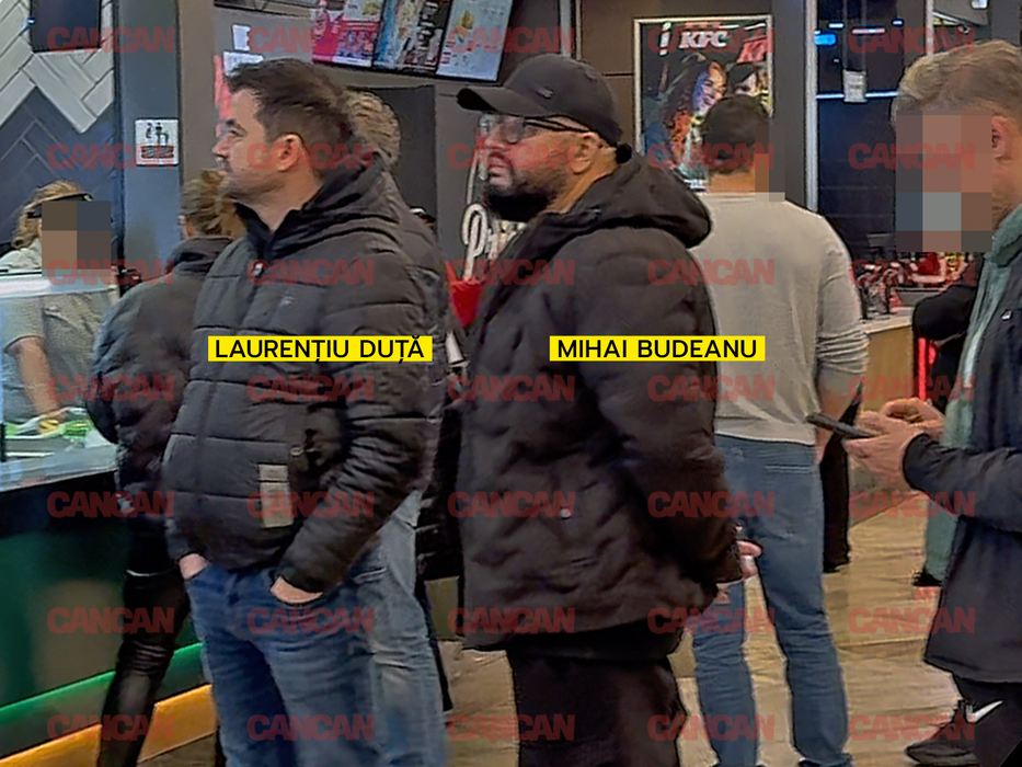 Mihai și Laurențiu au optat pentru același specific / (Sursa: CANCAN.RO)