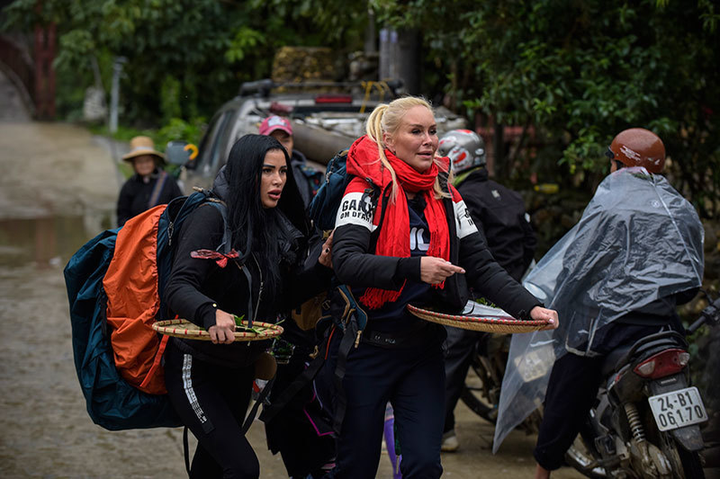 Vica Blochina, criză de nervi! Ce a deranjat-o pe vedetă. Daniela Crudu a fost de faţă la întrega scenă