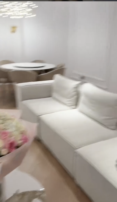 Cum arată locuința de lux a Georgianei Lobonț. Penthouse-ul din Cluj a fost amenajat cu ajutorul unui designer