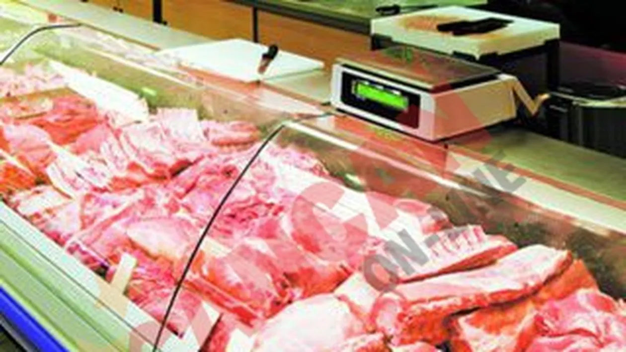 Carne de cal vanduta in piete