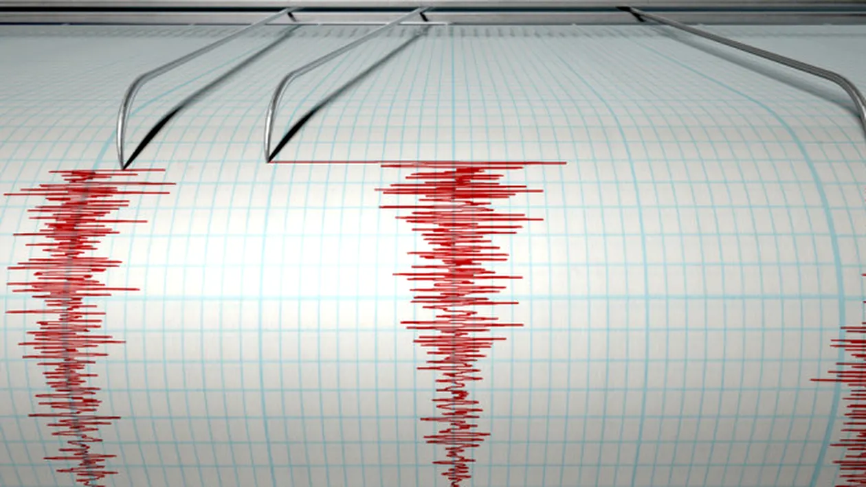 Cutremur în România vineri noaptea la ora 01:35! Ce magnitudine a avut