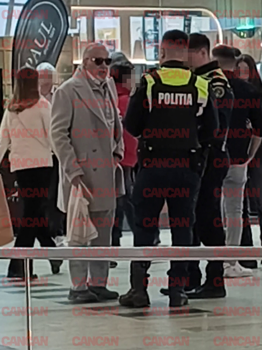 Ilie Năstase s-a dus la polițiști să afle ce s-a întâmplat în mall
